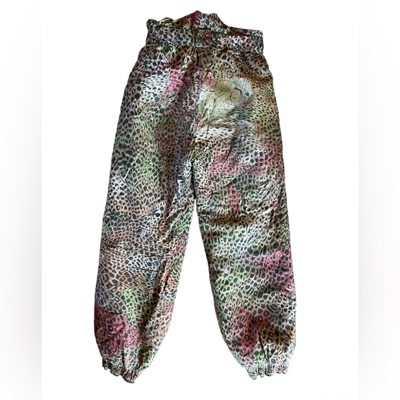 Rare Silk Leonard Paris Winter Pants - Picture 3 of 16